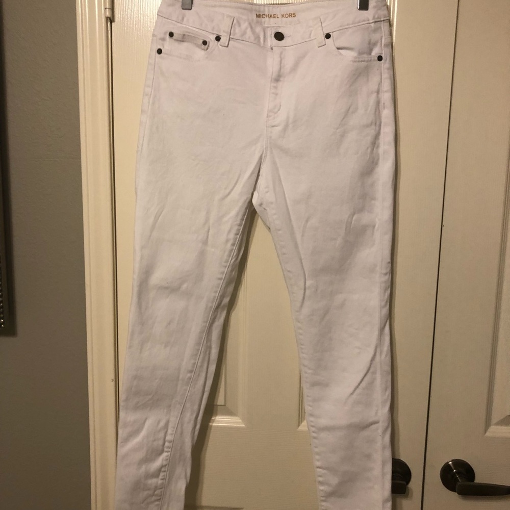 White jeans - Michael Kors size 10